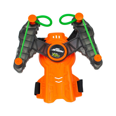 Іграшкова зброя Zing лук на зап&#039;ясток Air Storm - Wrist bow оранж (AS140O)