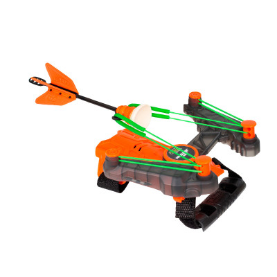 Іграшкова зброя Zing лук на зап&#039;ясток Air Storm - Wrist bow оранж (AS140O)