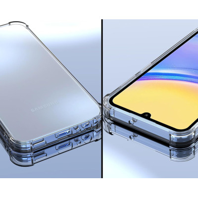 Чохол до мобільного телефона BeCover Anti-Shock Samsung Galaxy A07 SM-A075 Clear (713687)