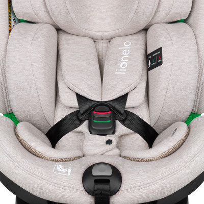 Автокрісло Lionelo Harmony I-Size Beige Sand Bamboo (LO-HARMONY I-SIZE BEIGE SAND BAMBOO)
