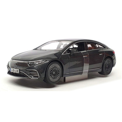 Машина Maisto 2022 Mercedes-Benz EQS сірий металік 1:24 (32902 met. grey)