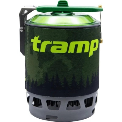 Пальник Tramp система для приготування їжі UTRG-049-olive + Картридж 230гр (UTRG-049-olive+UTRG-003)