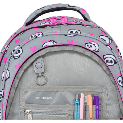 Рюкзак шкільний Astrabag AB300 PANDA (502024082)