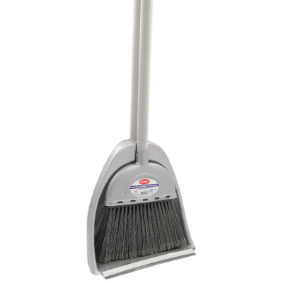 Комплект для прибирання Planet Household Royal совок зі щіткою Сірий (20102)