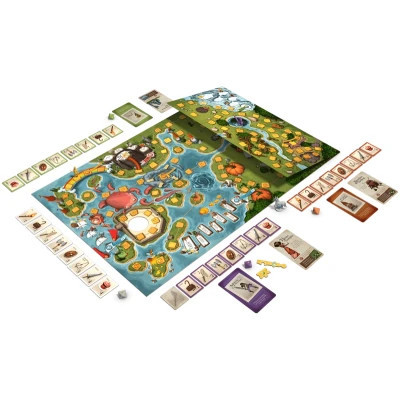Настільна гра Restoration Games Key to the Kingdom (Ключ до Королівства, Англійська) (857476008227)