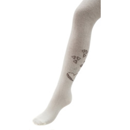 Колготки дитячі BNM зі стразами (M0C0302-1174-9G-beige)