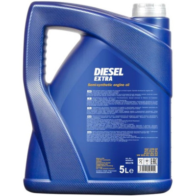 Моторна олива Mannol DIESEL EXTRA 5л 10W-40 (MN7504-5)