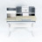 Парта FunDesk Ginepro Grey