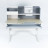 Парта FunDesk Ginepro Grey
