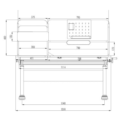 Парта FunDesk Ginepro Grey