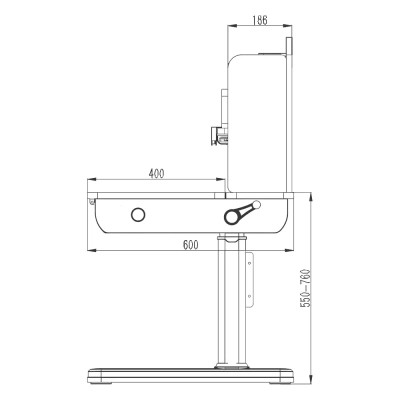 Парта FunDesk Ginepro Grey