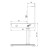 Парта FunDesk Ginepro Grey