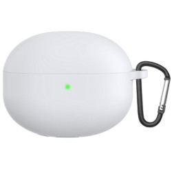 Чохол для навушників BeCover Silicon для Xiaomi Redmi Buds 3T Pro White (708620)