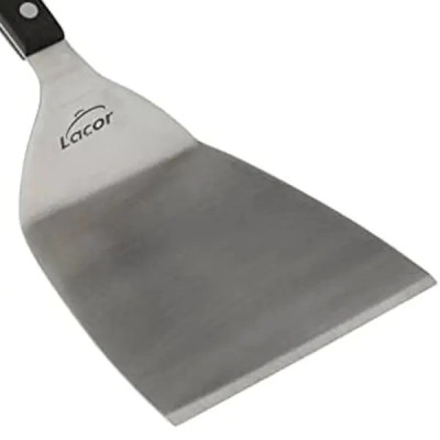 Шпатель кондитерський Lacor з пластиковою ручкою 10x11,5 см (60430)