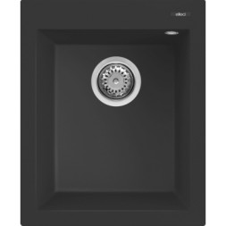 Мийка кухонна Elleci Q 100 on top nero 40