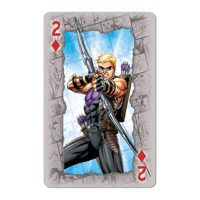 Гральні карти Winning Moves MARVEL Universe (24419)