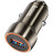 Зарядний пристрій HOCO Z46 USB Metal Gray (6931474770271)