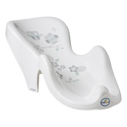 Гірка для купання Tega Baby антиковзка OWLS white (SO-003-103)