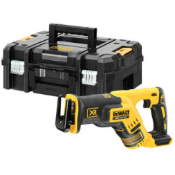 Шабельна пила DeWALT 18В XR Li-lon, безщіткова, 0 - 2900 ход/хв, кейс TSTAK (без АКБ та ЗП) (DCS367NT)