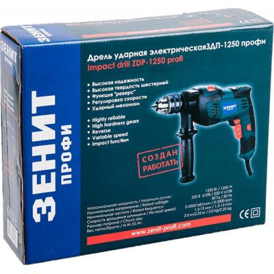 Дриль Зеніт ЗДП-1250 профи (845254)