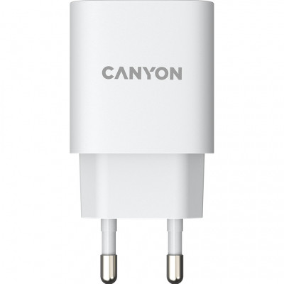 Зарядний пристрій Canyon PD 20W/QC3.0 18W (CNE-CHA20W04)