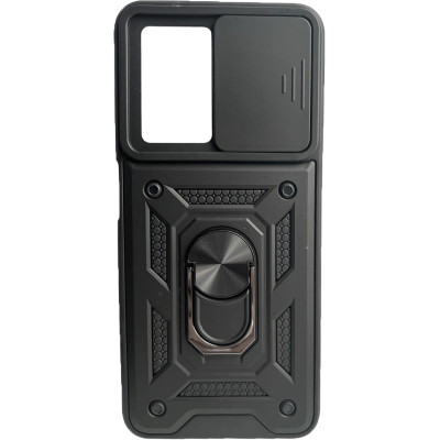 Чохол до мобільного телефона BeCover Military Oppo A76/A96 Black (707405)