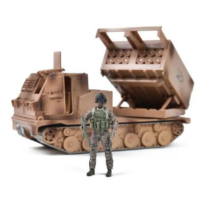 Ігровий набір Elite Force Пускова ракутная установка M270A1 (ПРУ, фігурка) (101839)