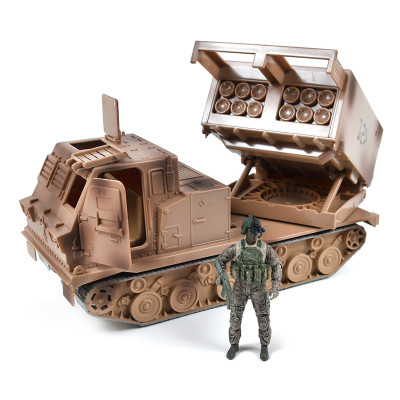 Ігровий набір Elite Force Пускова ракутная установка M270A1 (ПРУ, фігурка) (101839)