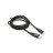 Дата кабель USB-C to Lightning 1.2m 2.1A black PZX (YT-PZX/V-109-M+L/B)
