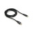 Дата кабель USB-C to Lightning 1.2m 2.1A black PZX (YT-PZX/V-109-M+L/B)