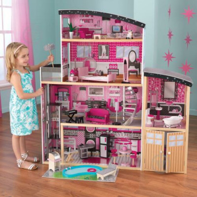 Ігровий набір KidKraft Ляльковий будиночок Sparkle Mansion Dollhouse (65826)