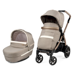 Коляска Peg-Perego 2 в 1 Book Mon Amour, рожеве золото (PACK-BOOK210000011)