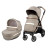 Коляска Peg-Perego 2 в 1 Book Mon Amour, рожеве золото (PACK-BOOK210000011)