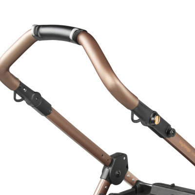 Коляска Peg-Perego 2 в 1 Book Mon Amour, рожеве золото (PACK-BOOK210000011)