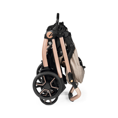 Коляска Peg-Perego 2 в 1 Book Mon Amour, рожеве золото (PACK-BOOK210000011)