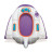 Круг надувний BestWay Плотик (BW 34106 violet)