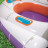 Круг надувний BestWay Плотик (BW 34106 violet)