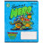 Зошит Kite Ninja Turtles, 12 аркушів, клітинка (NT24-232)