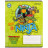Зошит Kite Ninja Turtles, 12 аркушів, клітинка (NT24-232)