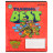 Зошит Kite Ninja Turtles, 12 аркушів, клітинка (NT24-232)