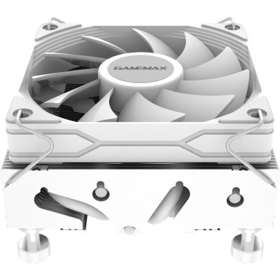 Кулер до процесора Gamemax Ice Surface White