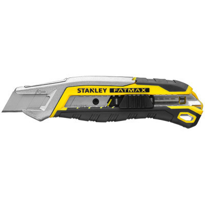 Ніж монтажний Stanley FatMax Integrated Snap Knife, сегментне лезо 18мм, L=165мм. (FMHT10594-0)