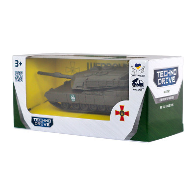 Спецтехніка TechnoDrive серії Шеврони Героїв - Танк - 1 ОТБр (250332W2)