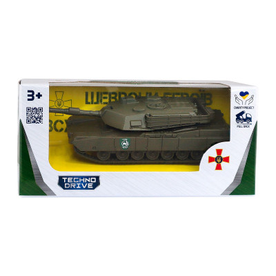 Спецтехніка TechnoDrive серії Шеврони Героїв - Танк - 1 ОТБр (250332W2)