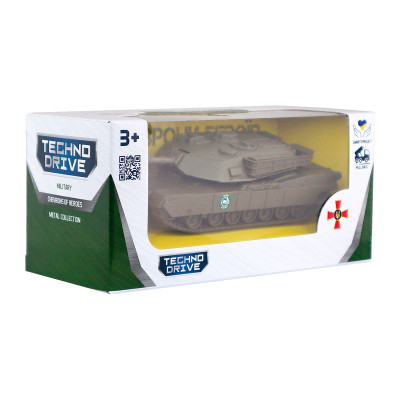 Спецтехніка TechnoDrive серії Шеврони Героїв - Танк - 1 ОТБр (250332W2)