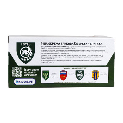 Спецтехніка TechnoDrive серії Шеврони Героїв - Танк - 1 ОТБр (250332W2)