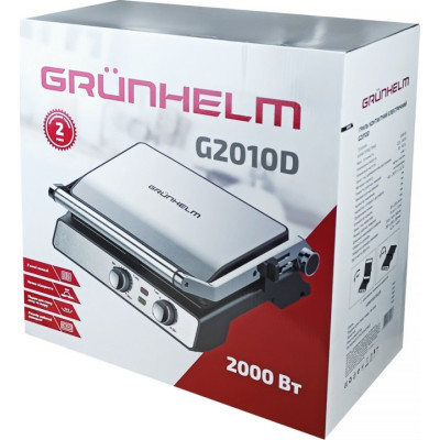 Електрогриль Grunhelm G2010D