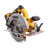 Дискова пила DeWALT 18В XR Li-Ion, диск 184х16 мм, 3.6 кг, 2x5Ah, кейс TSTAK (DCS570P2)