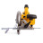 Дискова пила DeWALT 18В XR Li-Ion, диск 184х16 мм, 3.6 кг, 2x5Ah, кейс TSTAK (DCS570P2)