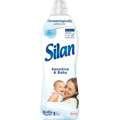 Кондиціонер для білизни Silan Sensitive &amp; Baby 880 мл (9000101590531)